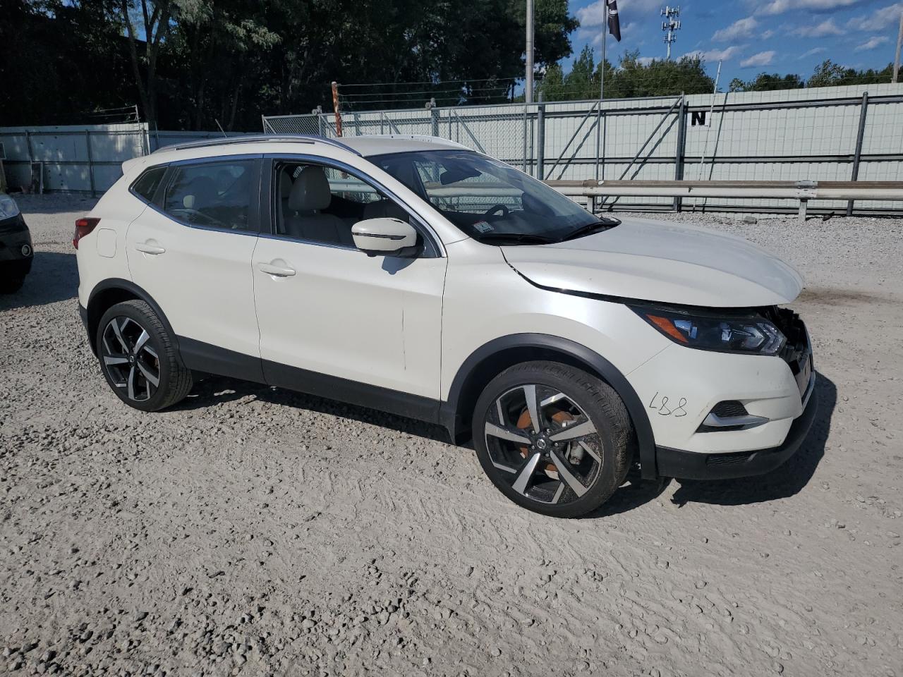 2022 NISSAN ROGUE SPORT SL VIN:JN1BJ1CW9NW496757