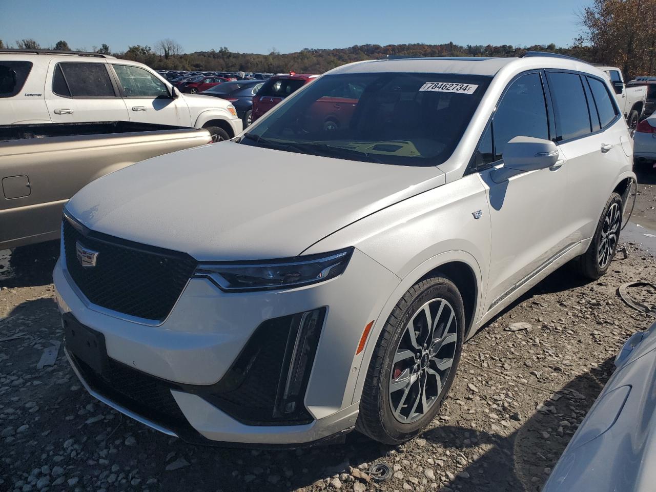 2023 CADILLAC XT6 SPORT PLATINUM VIN:1GYKPHRS9PZ162443