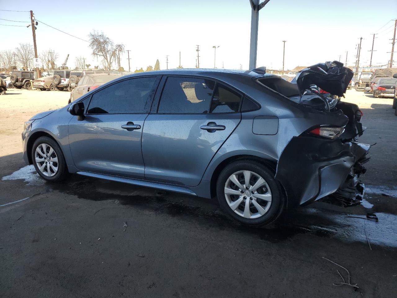 2024 TOYOTA COROLLA LE VIN:JTDBCMFE0R3030489