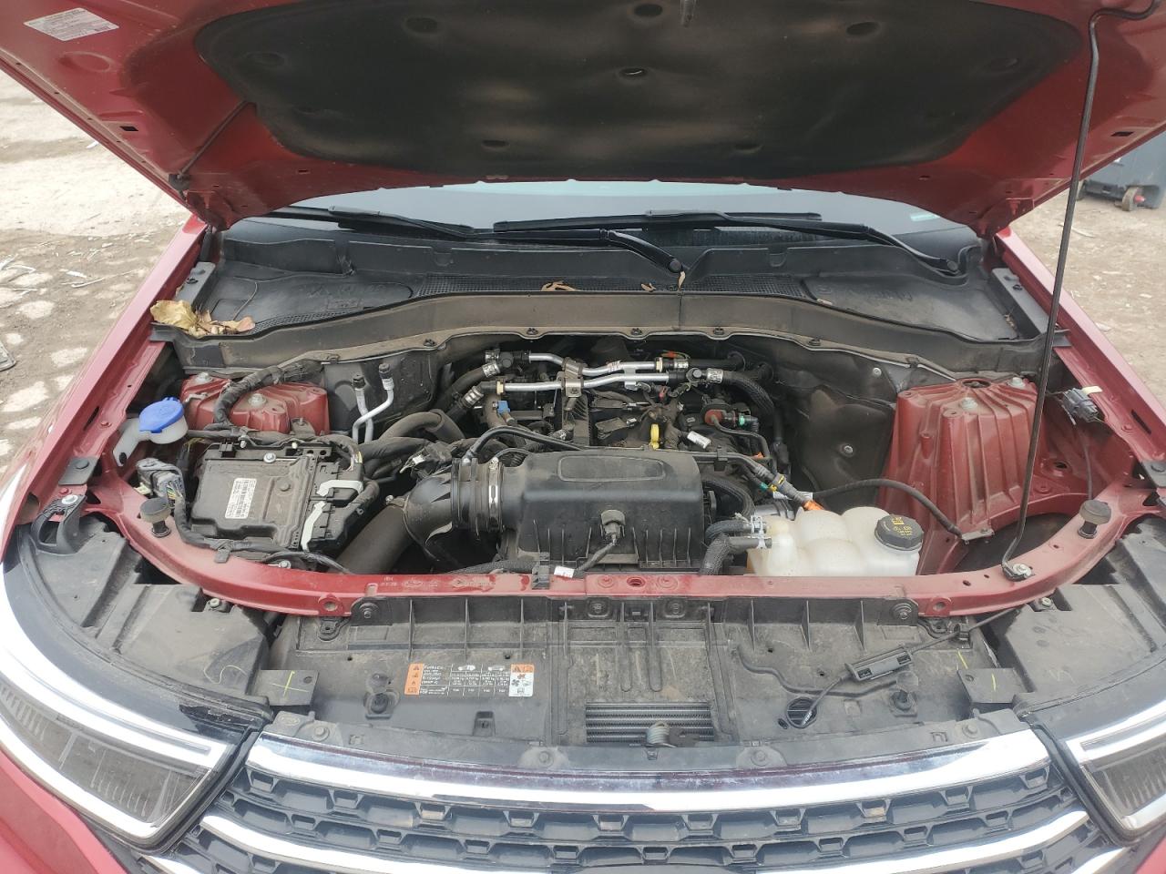 2023 FORD EXPLORER XLT VIN:1FMSK7DH9PGA90337
