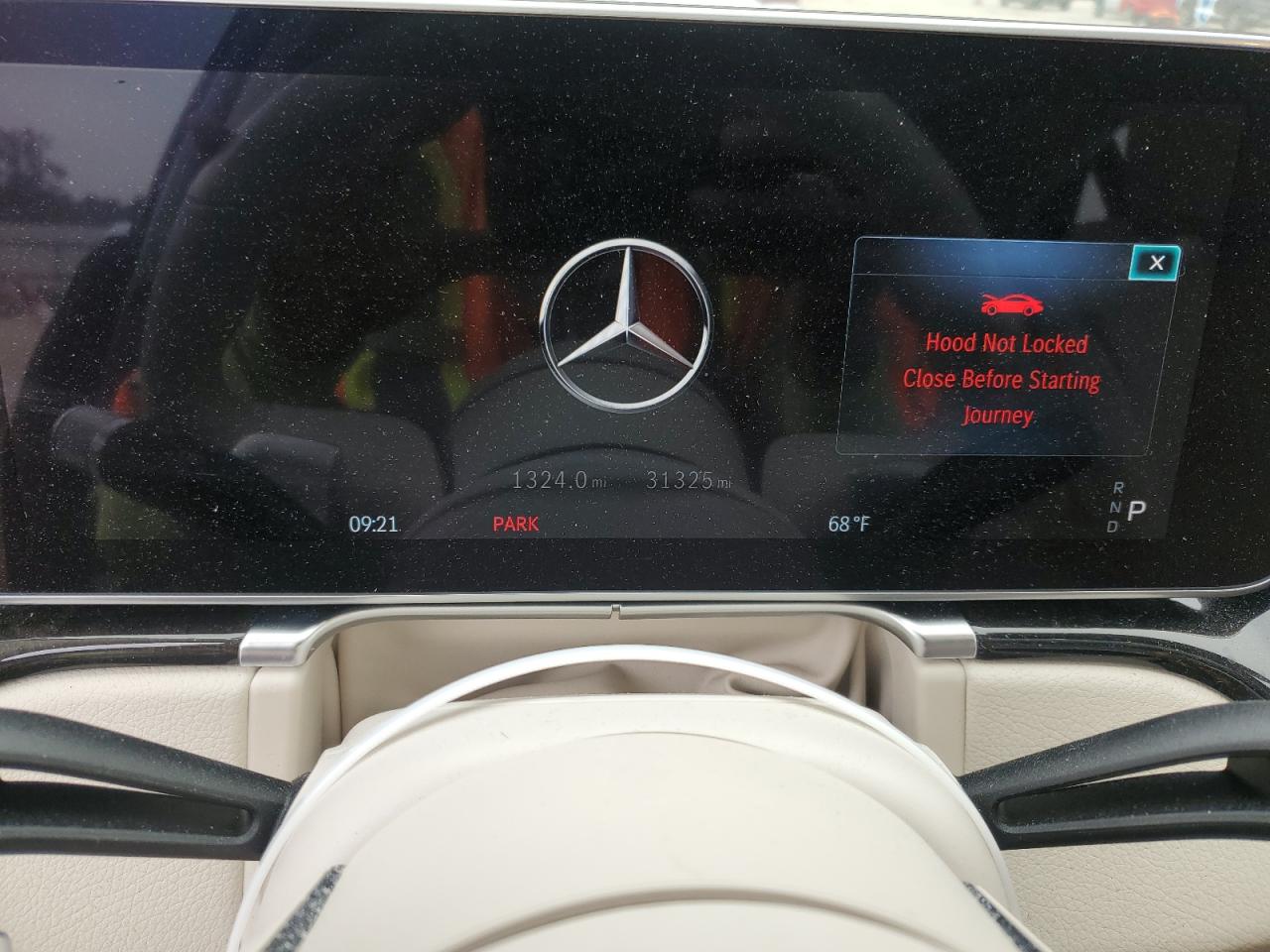 2022 MERCEDES-BENZ S 500 4MATIC VIN:W1K6G6DB6NA156197