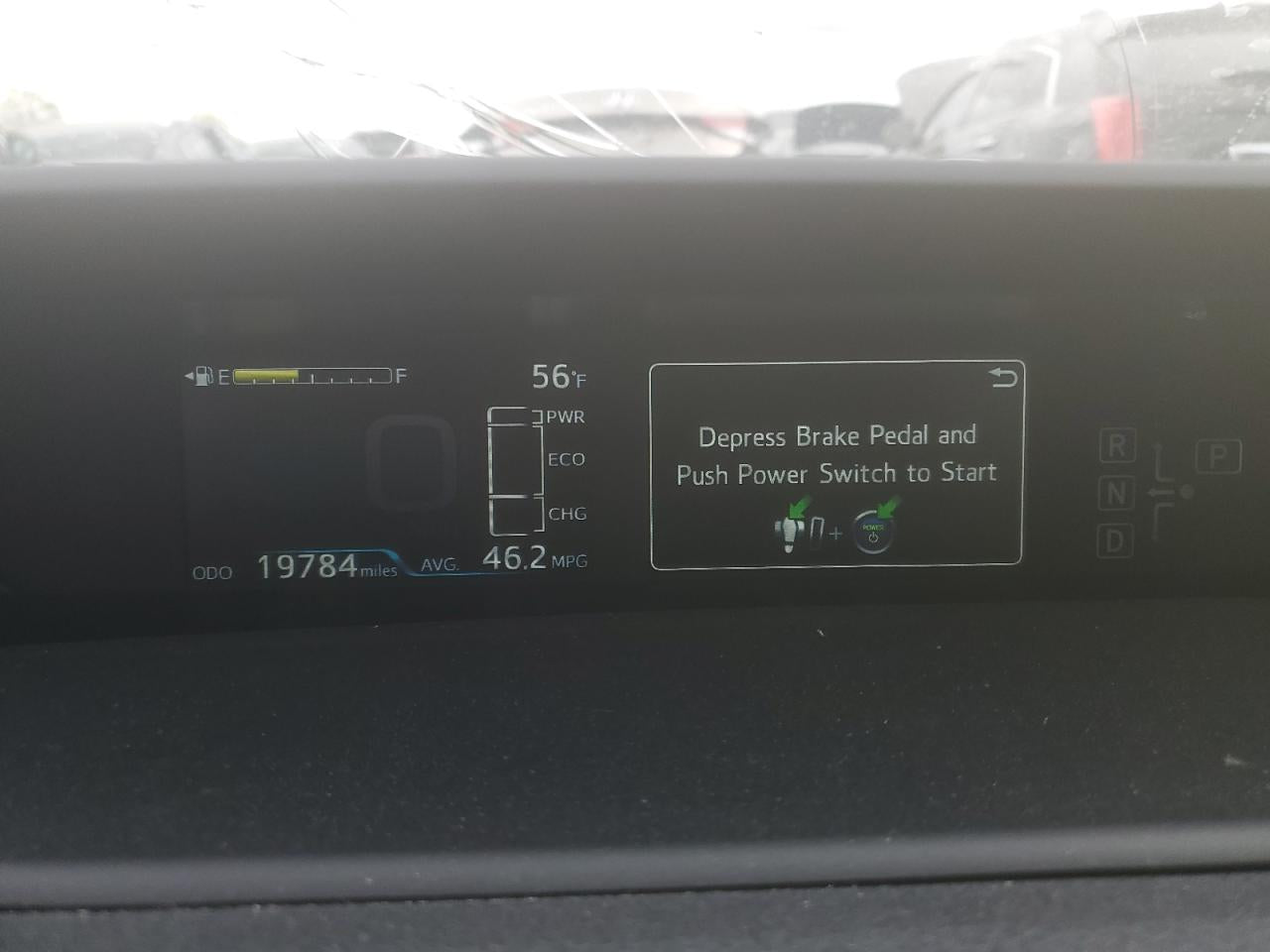 2022 TOYOTA PRIUS LE VIN:JTDL9MFU7N3034205