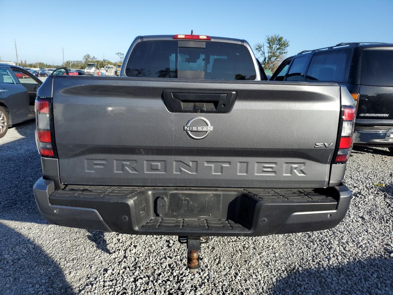 2023 NISSAN FRONTIER S VIN:1N6ED1CL9PN660862