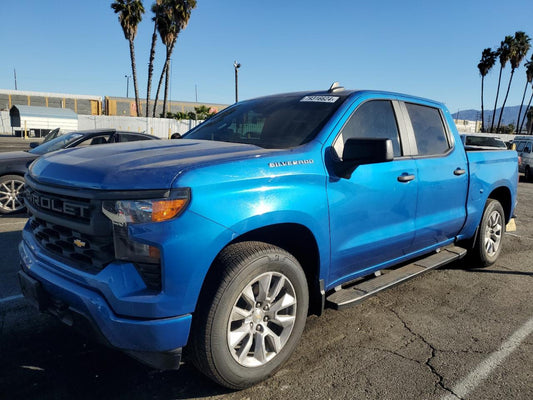 2022 CHEVROLET SILVERADO C1500 CUSTOM VIN:3GCPABEK8NG556562