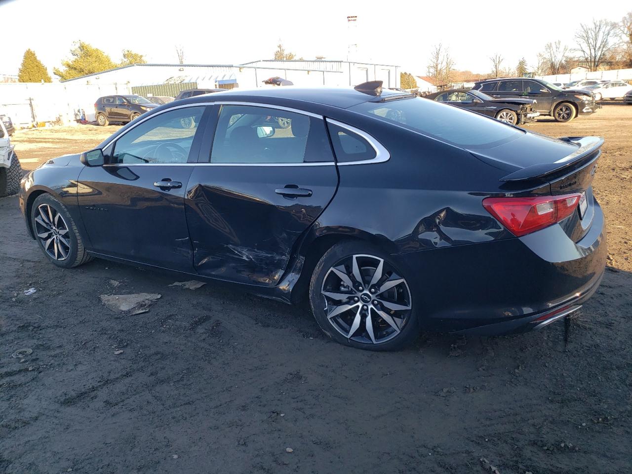 2022 CHEVROLET MALIBU RS VIN:1G1ZG5ST1NF182361