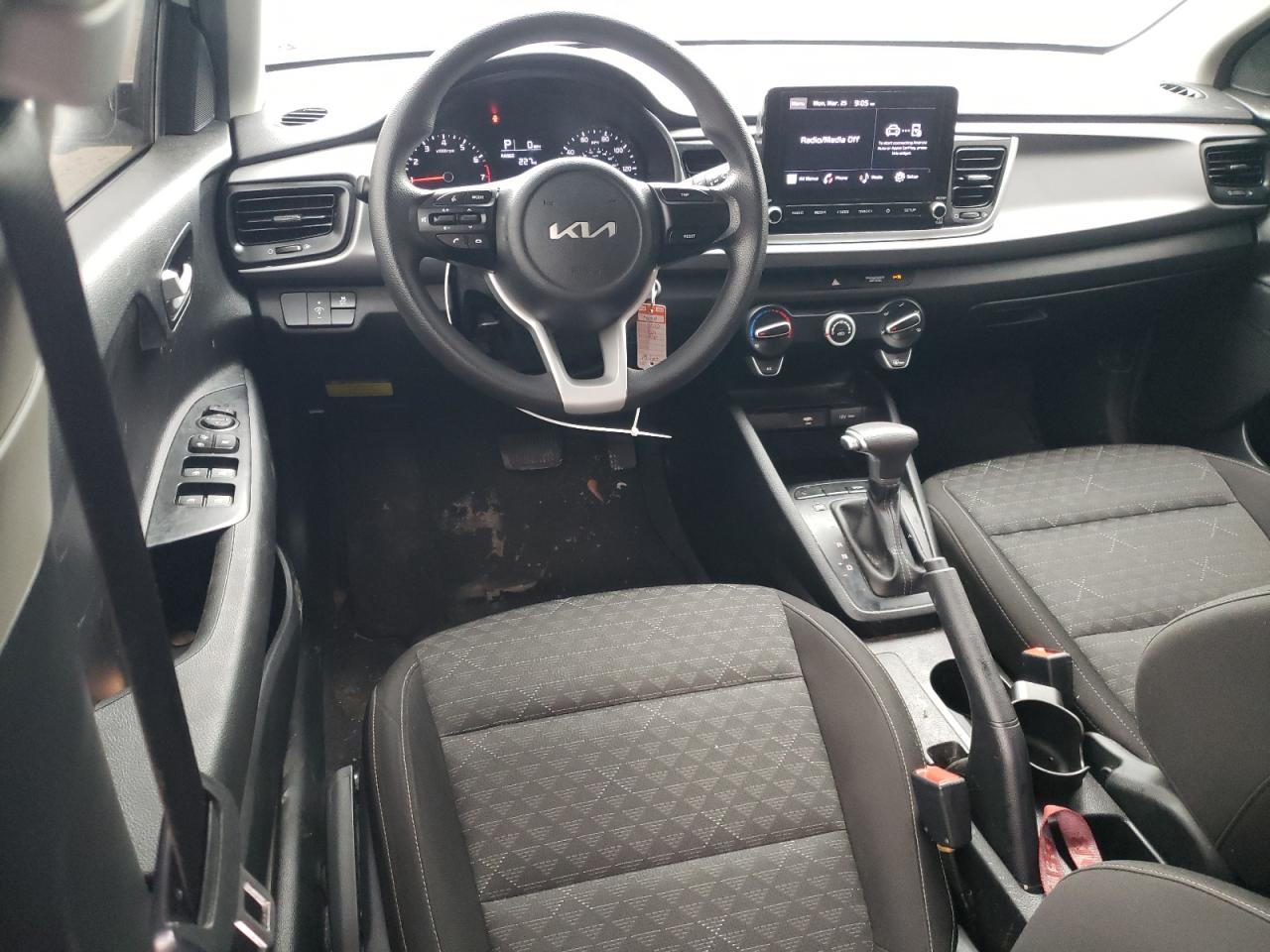 2022 KIA RIO LX VIN:3KPA24ADXNE437915