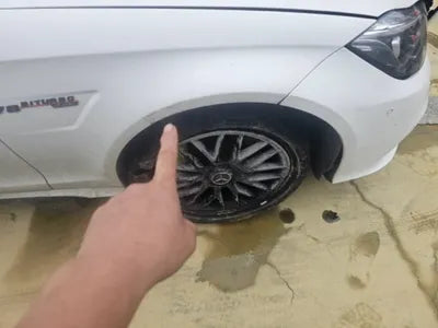 2015 Mercedes-Benz CLS 63 AMG VIN: