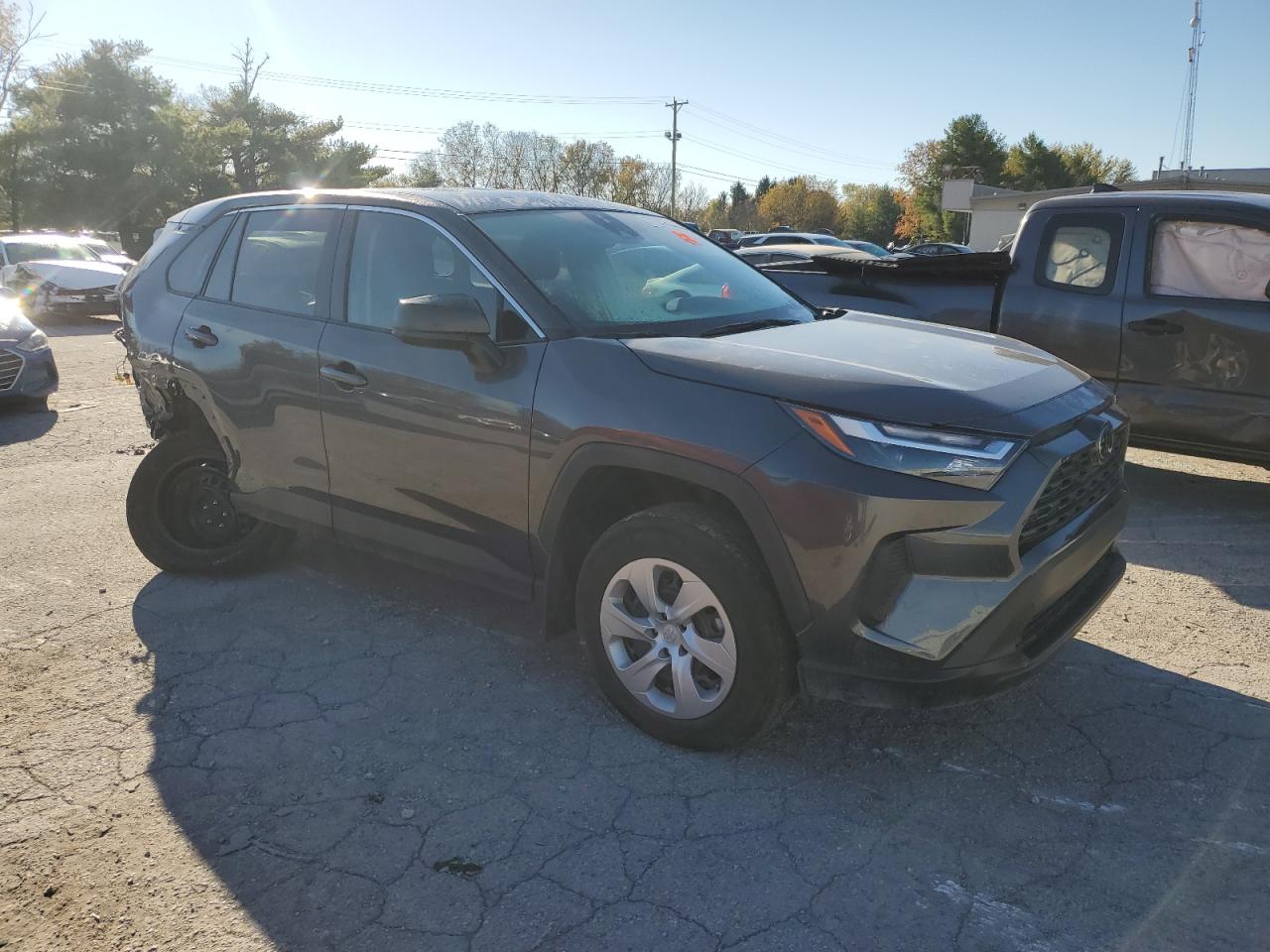 2024 TOYOTA RAV4 LE VIN:2T3F1RFV4RW419007