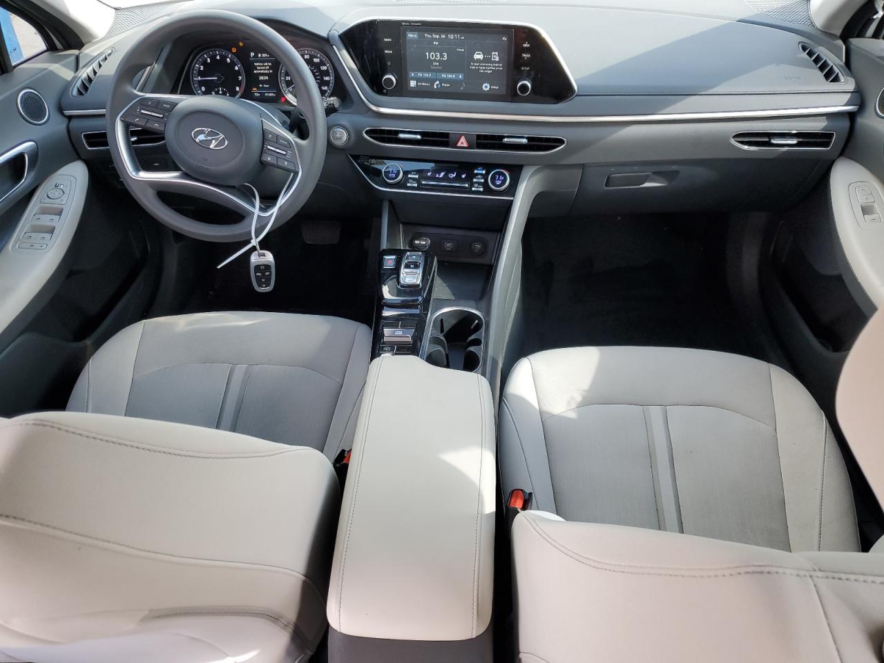 2022 HYUNDAI SONATA SEL VIN:KMHL64JA4NA186987