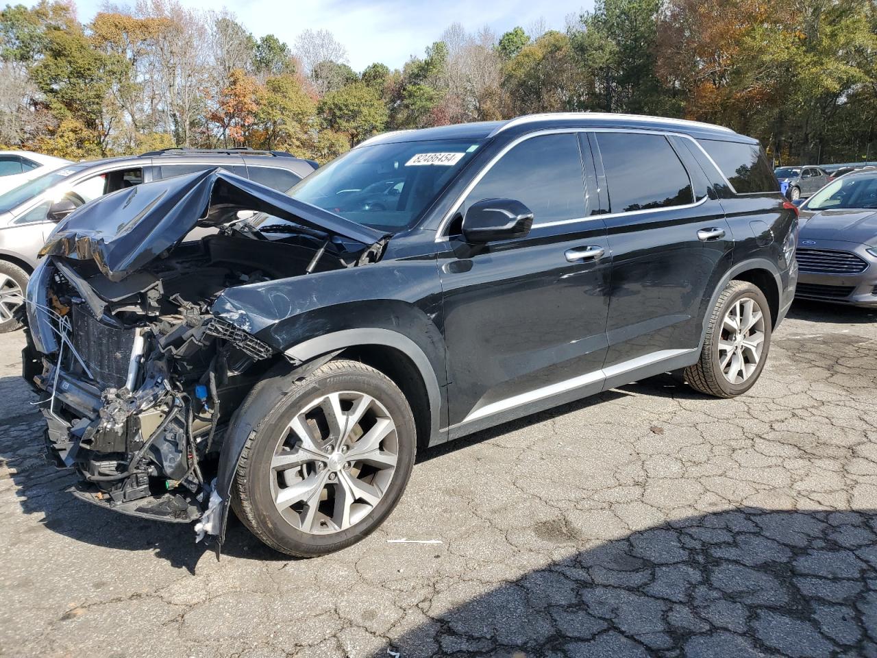 2022 HYUNDAI PALISADE SEL VIN:KM8R44HE9NU449756