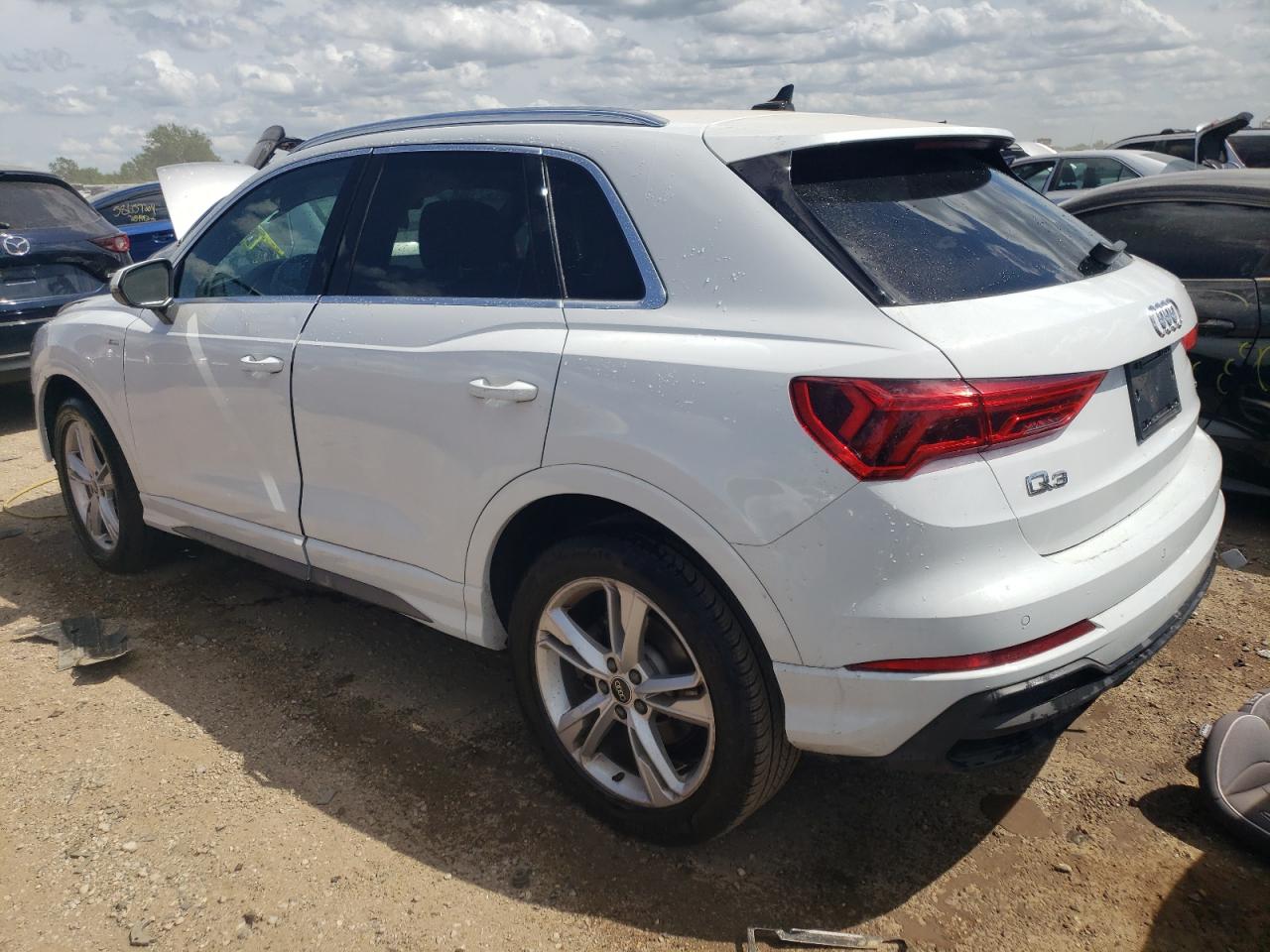 2024 AUDI Q3 PREMIUM S LINE 45 VIN:WA1DECF32R1026459