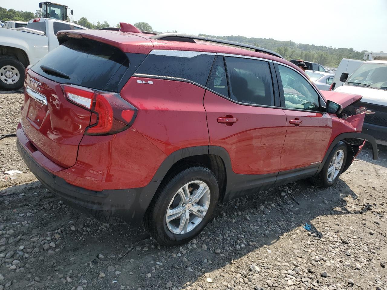 2023 GMC TERRAIN SLE VIN:3GKALMEG4PL248889