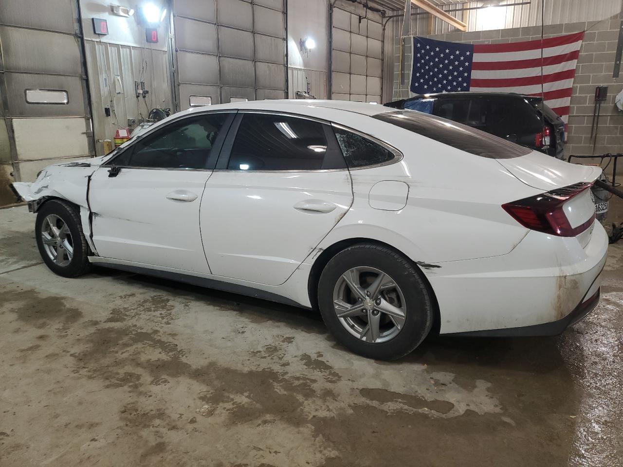 2023 HYUNDAI SONATA SE VIN:KMHL24JA0PA259125