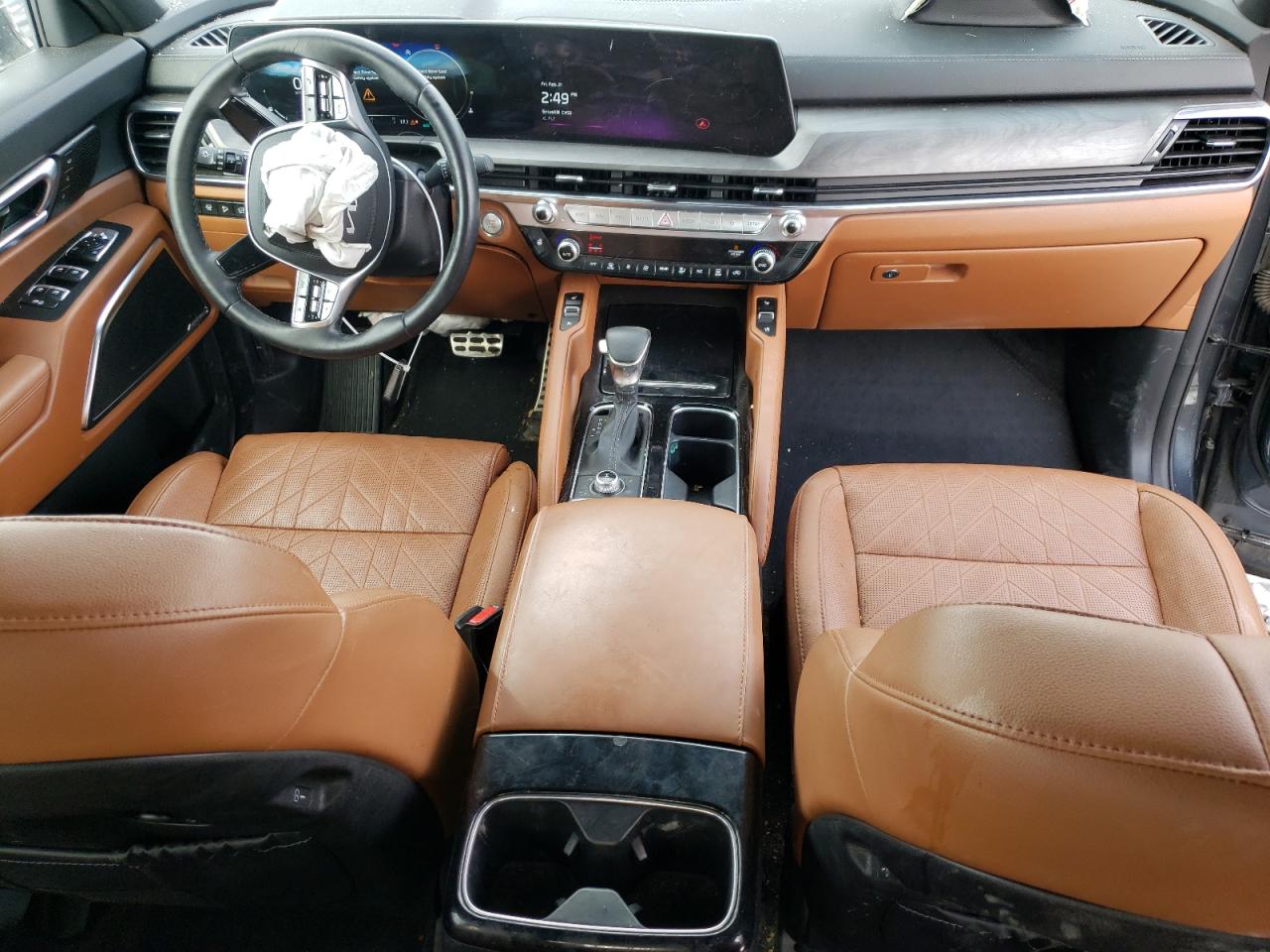 2023 KIA TELLURIDE SX VIN:5XYP5DGC6PG409728