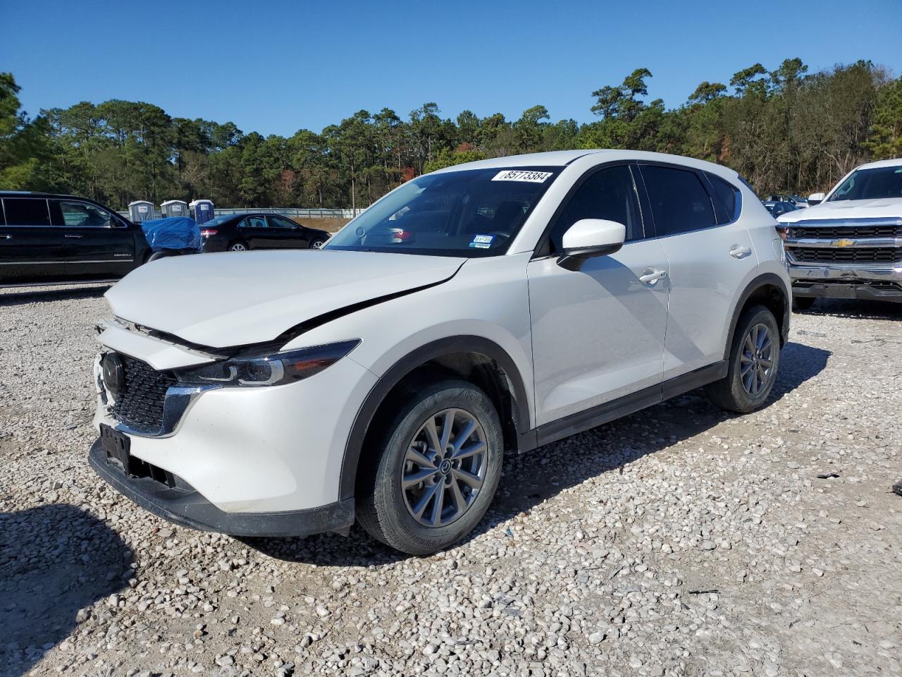 2023 MAZDA CX-5 SELECT VIN:JM3KFBBM0P0164854