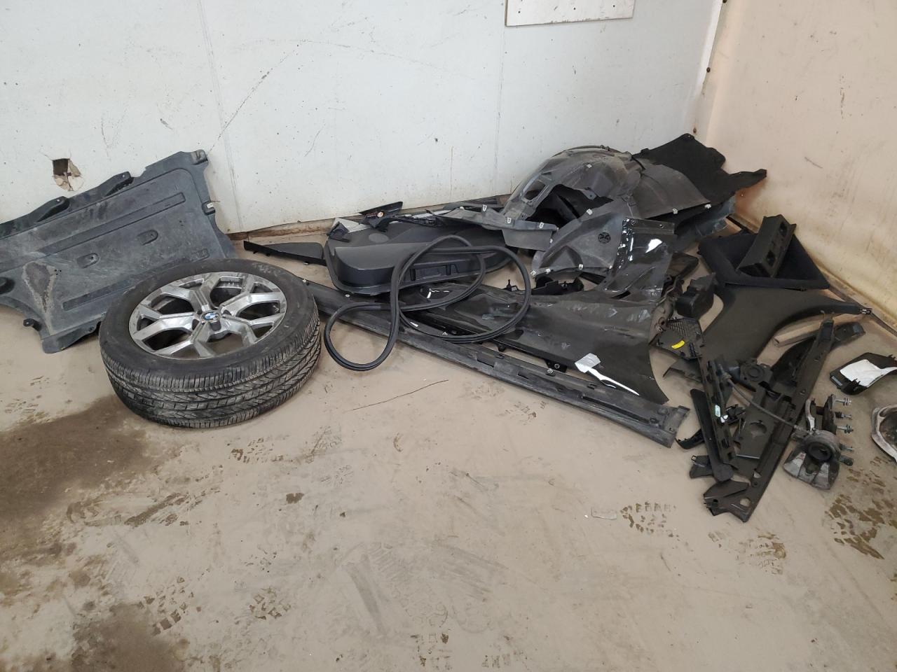 2023 BMW X3 XDRIVE30I VIN:5UX53DP00P9S71445