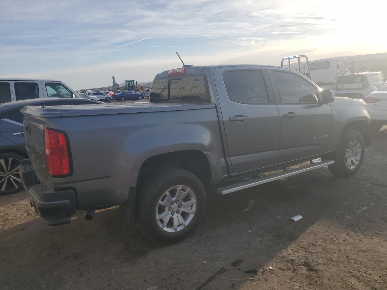 2022 CHEVROLET COLORADO LT VIN:1GCGSCENXN1106357