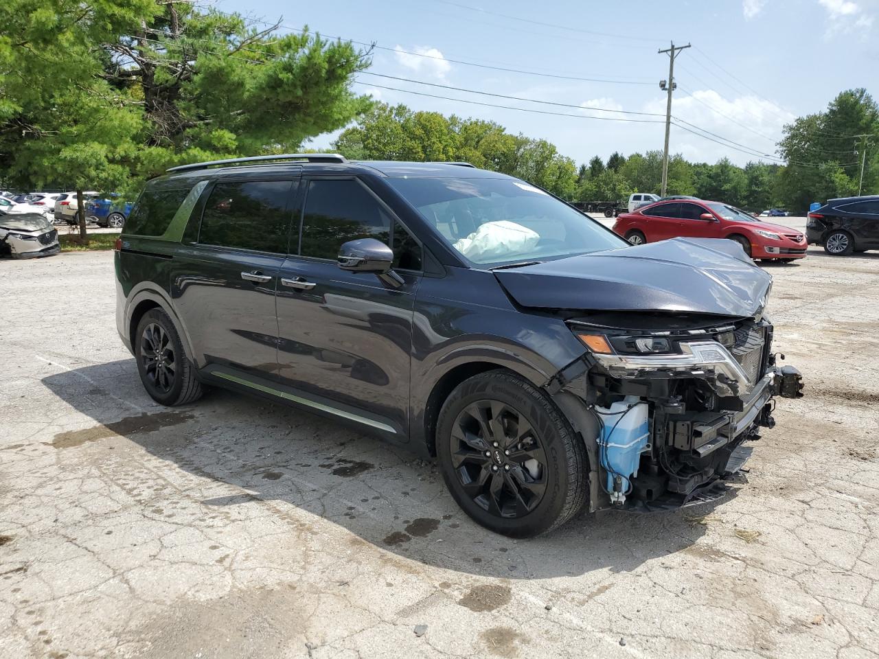 2023 KIA CARNIVAL SX VIN:KNDNE5H32P6277047