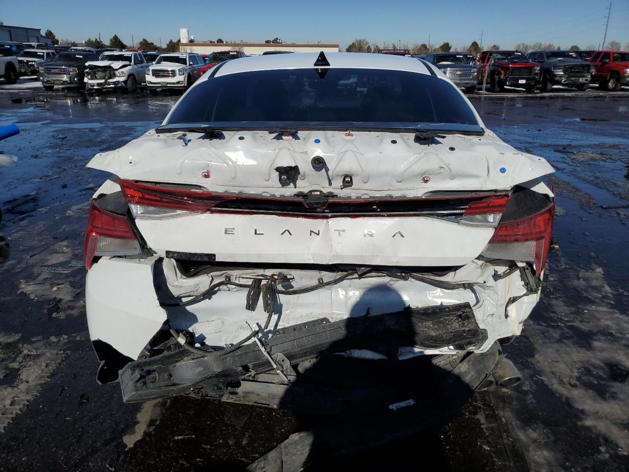 2023 HYUNDAI ELANTRA N LINE VIN:KMHLR4AFXPU422126