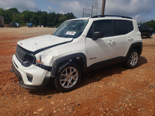 2022 JEEP RENEGADE LATITUDE VIN:ZACNJDB17NPN78823