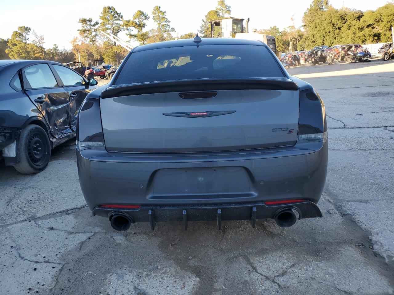 2022 CHRYSLER 300 S VIN:2C3CCABT3NH162858