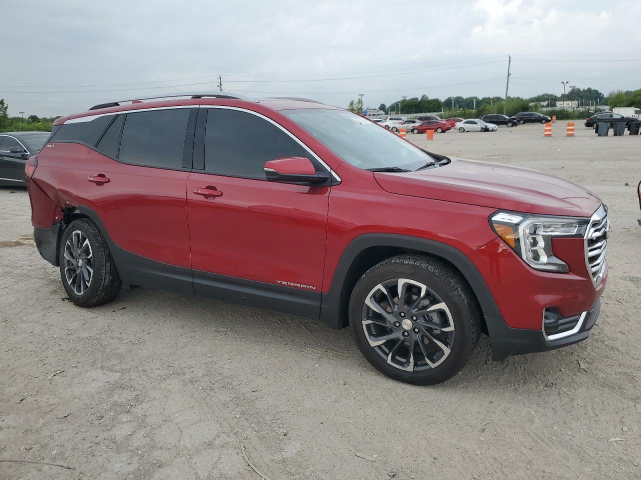 2023 GMC TERRAIN SLT VIN:3GKALPEG1PL136195
