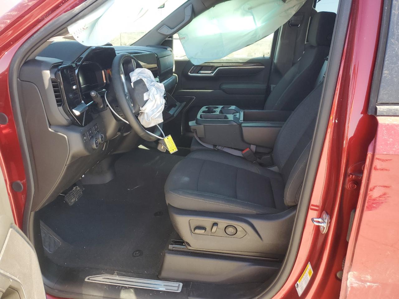 2024 CHEVROLET SILVERADO K1500 LT VIN:1GCUDDED3RZ339580