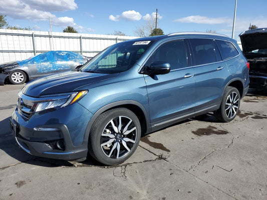 2022 HONDA PILOT ELITE VIN:5FNYF6H06NB042559