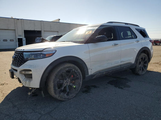 2023 FORD EXPLORER ST VIN:1FM5K8GC4PGB32965