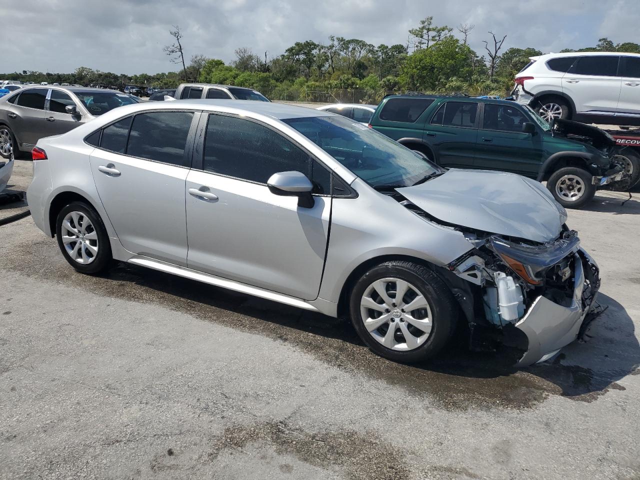 2024 TOYOTA COROLLA LE VIN:5YFB4MDE7RP154606
