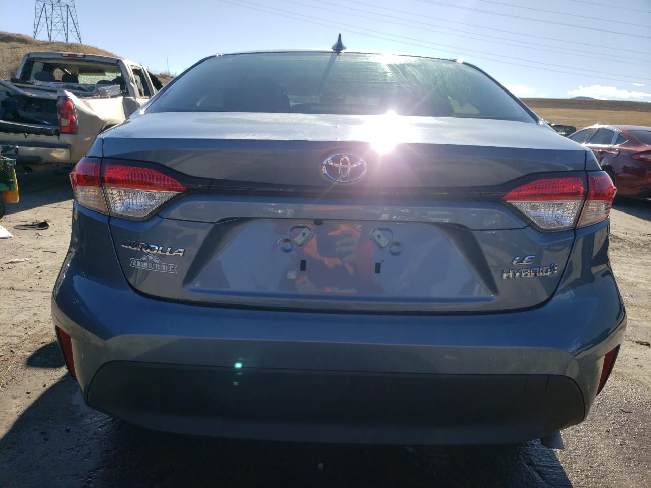 2024 TOYOTA COROLLA LE VIN:JTDBCMFE7R3045331