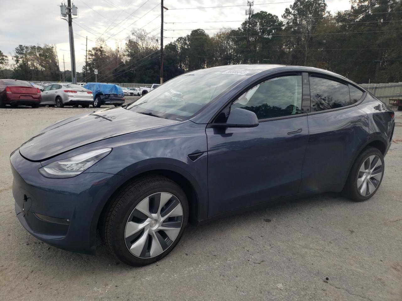 2023 TESLA MODEL Y  VIN:7SAYGDEE2PA085994