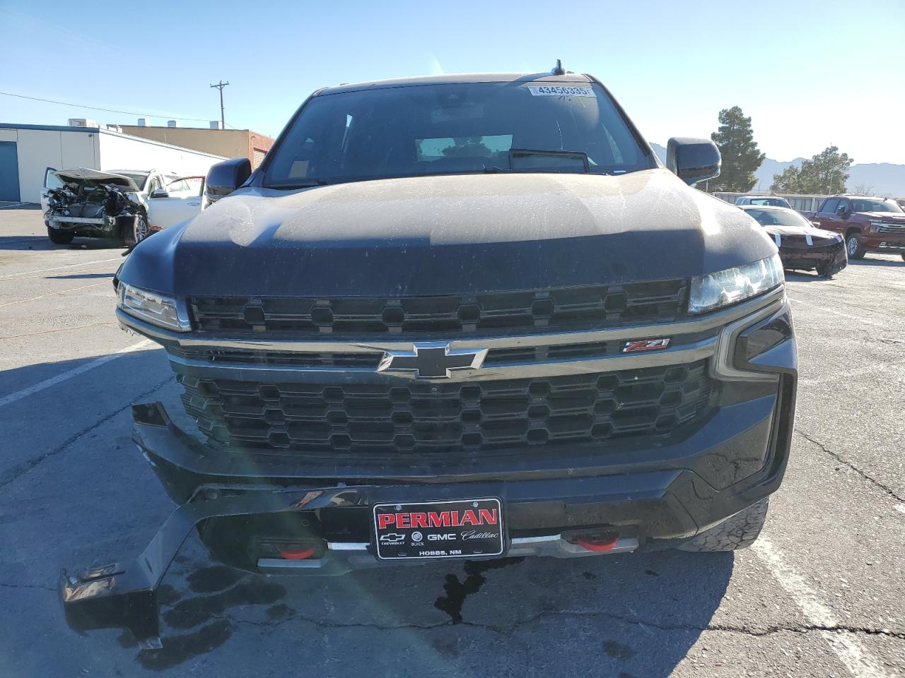 2022 CHEVROLET TAHOE K1500 Z71 VIN:1GNSKPKD0NR242244