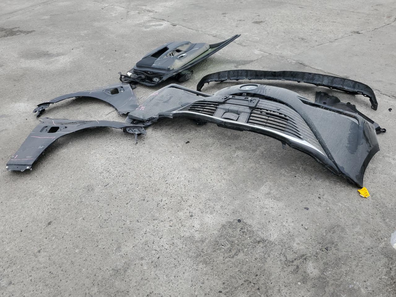 2022 TOYOTA MIRAI LE VIN:JTDAAAAAXNA004234