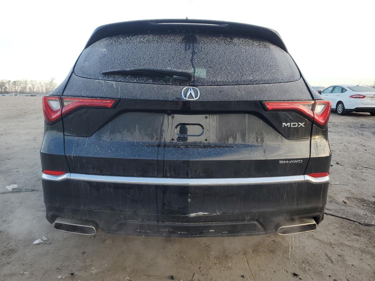2022 ACURA MDX  VIN:5J8YE1H30NL022211