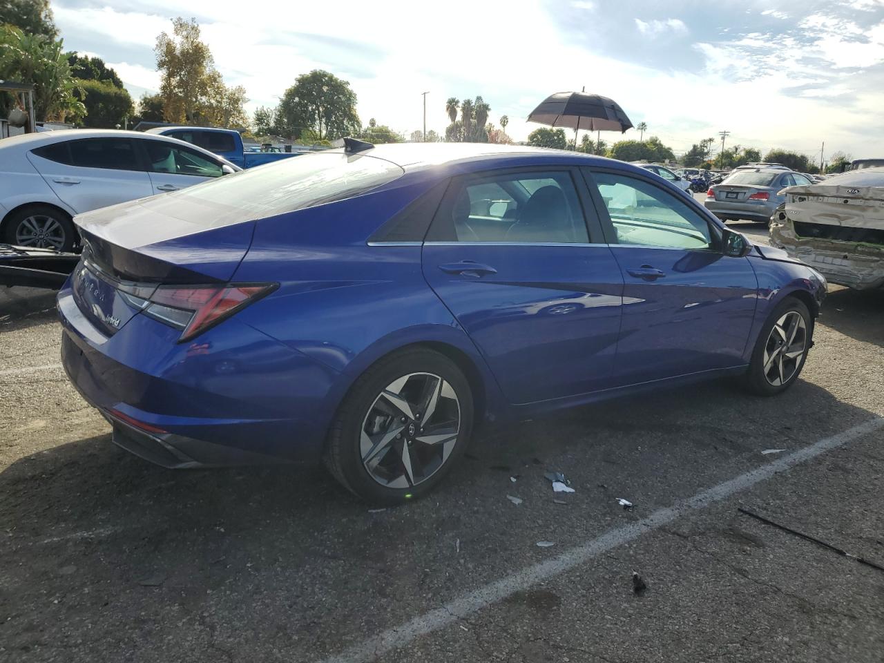 2022 HYUNDAI ELANTRA LIMITED VIN:KMHLN4AJ6NU019208