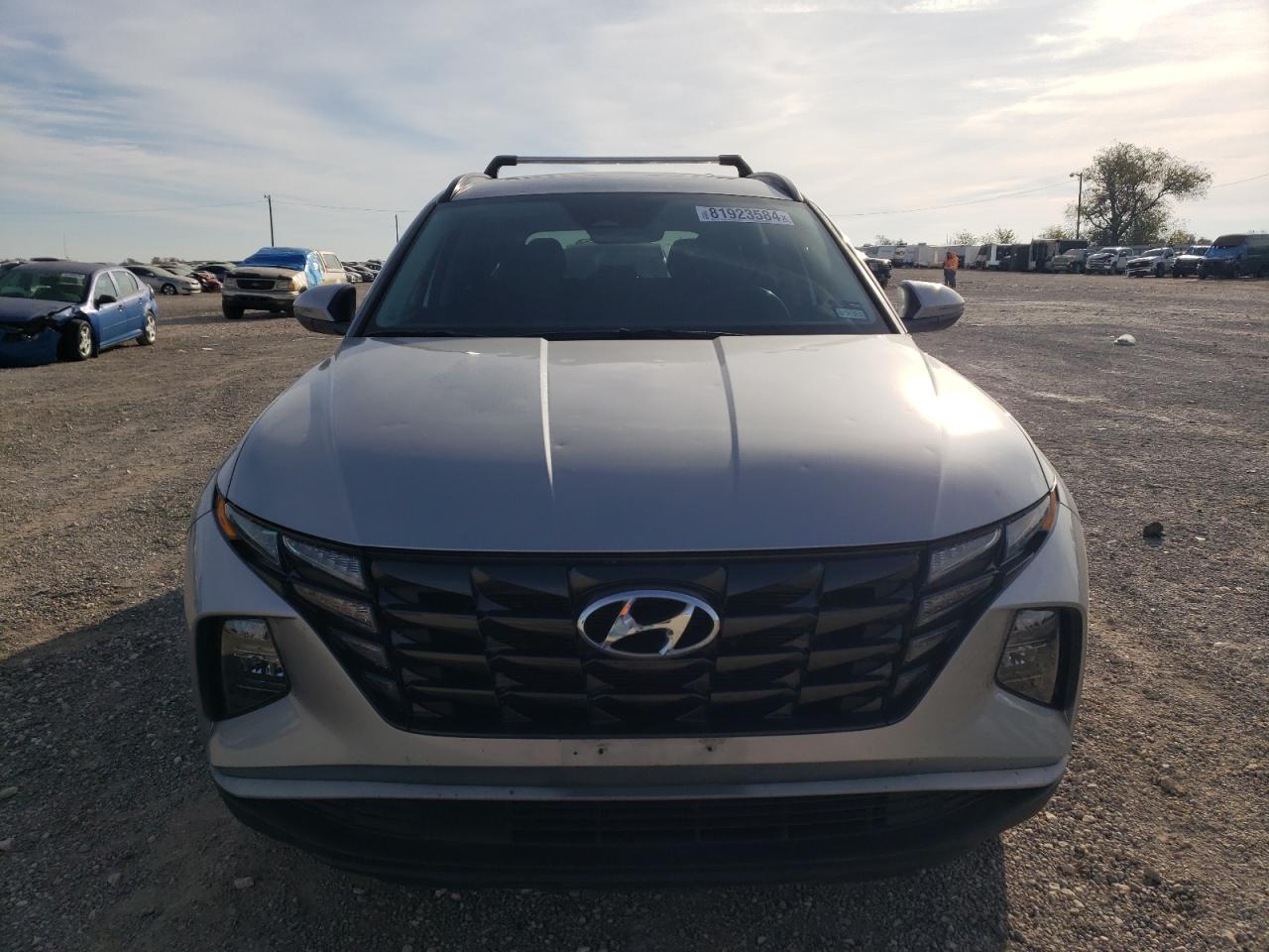 2022 HYUNDAI TUCSON SEL VIN:5NMJFCAE4NH103573