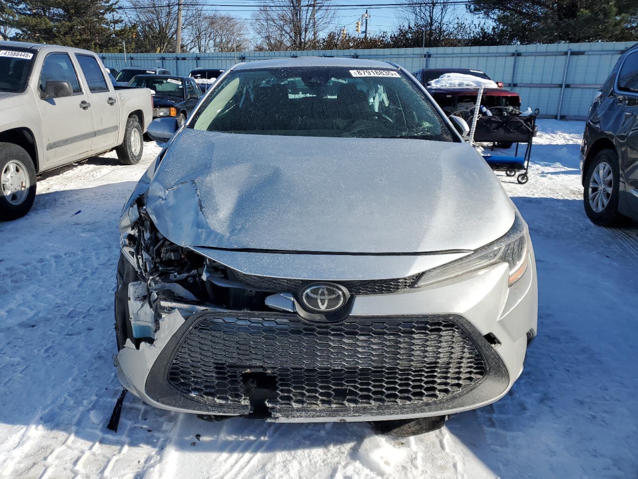 2022 TOYOTA COROLLA LE VIN:5YFEPMAE0NP288991