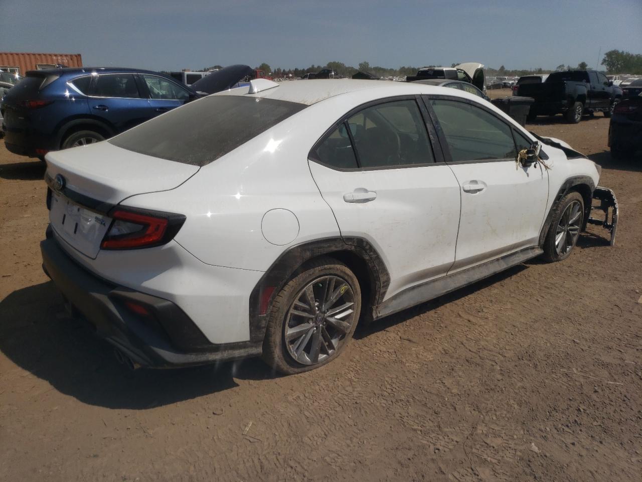 2023 SUBARU WRX  VIN:JF1VBAB69P8818416