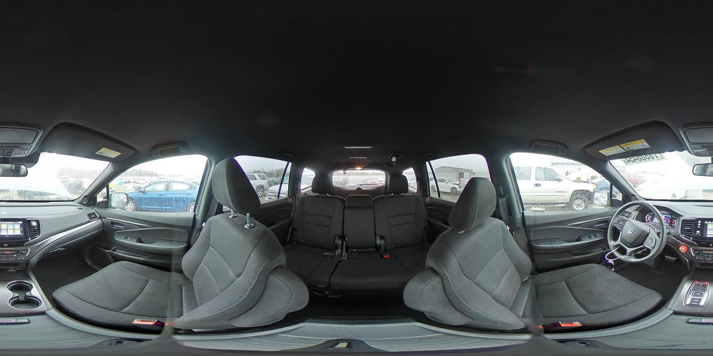 2022 HONDA PILOT SPORT VIN:5FNYF6H30NB104208