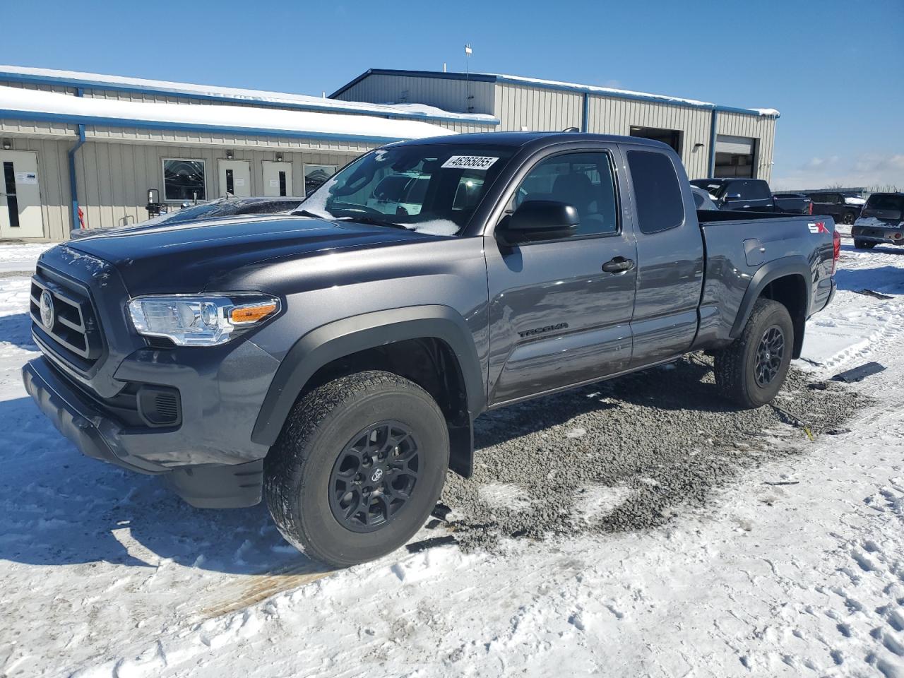 2022 TOYOTA TACOMA ACCESS CAB VIN:3TYRZ5CN2NT020227