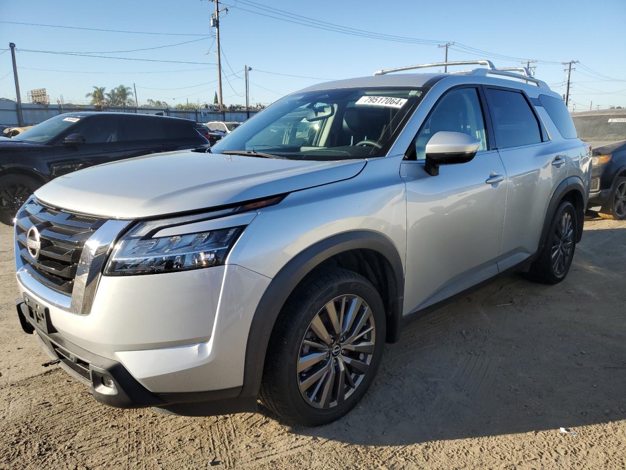 2022 NISSAN PATHFINDER SL VIN:5N1DR3CB7NC222736