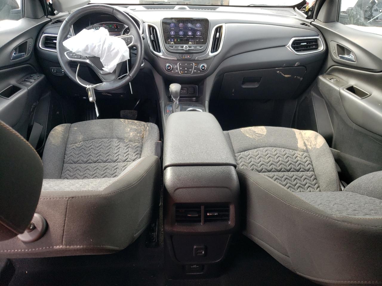 2022 CHEVROLET EQUINOX LT VIN:3GNAXKEV5NL238010