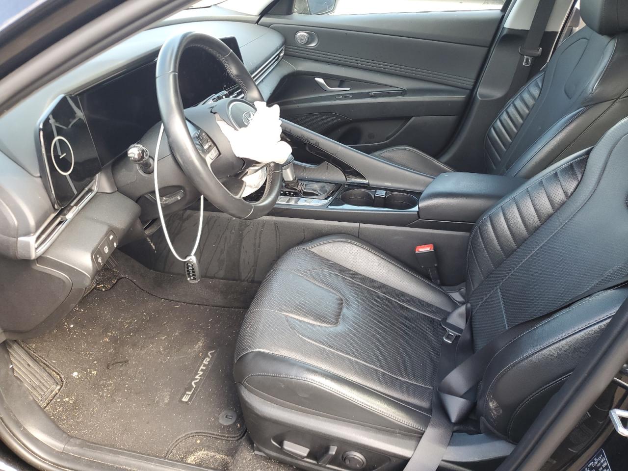 2023 HYUNDAI ELANTRA LIMITED VIN:KMHLN4AJ2PU038504