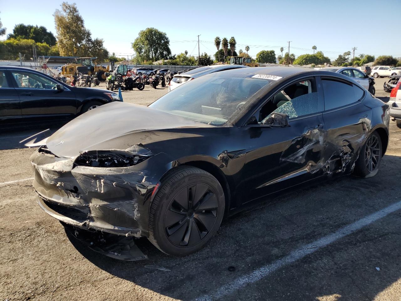 2024 TESLA MODEL 3  VIN:5YJ3E1EA7RF721565