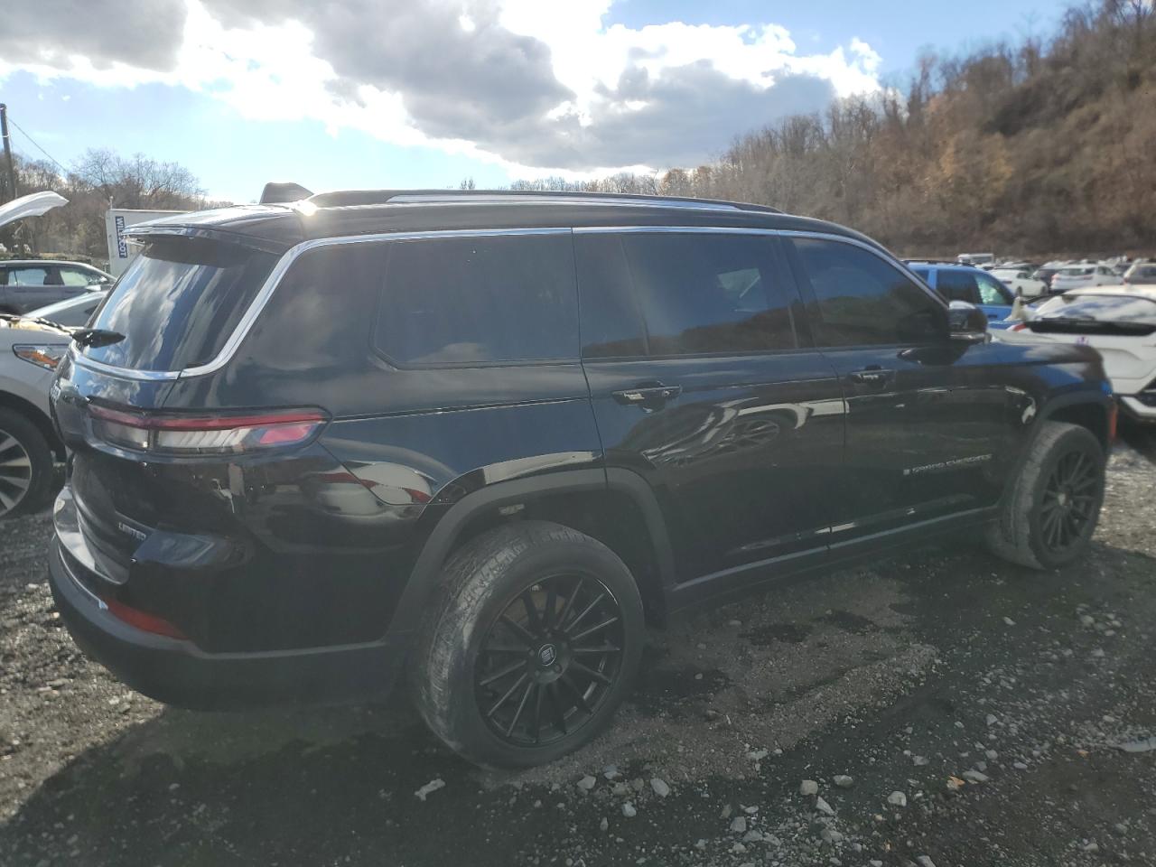 2022 JEEP GRAND CHEROKEE L LIMITED VIN:1C4RJKBG3N8514878