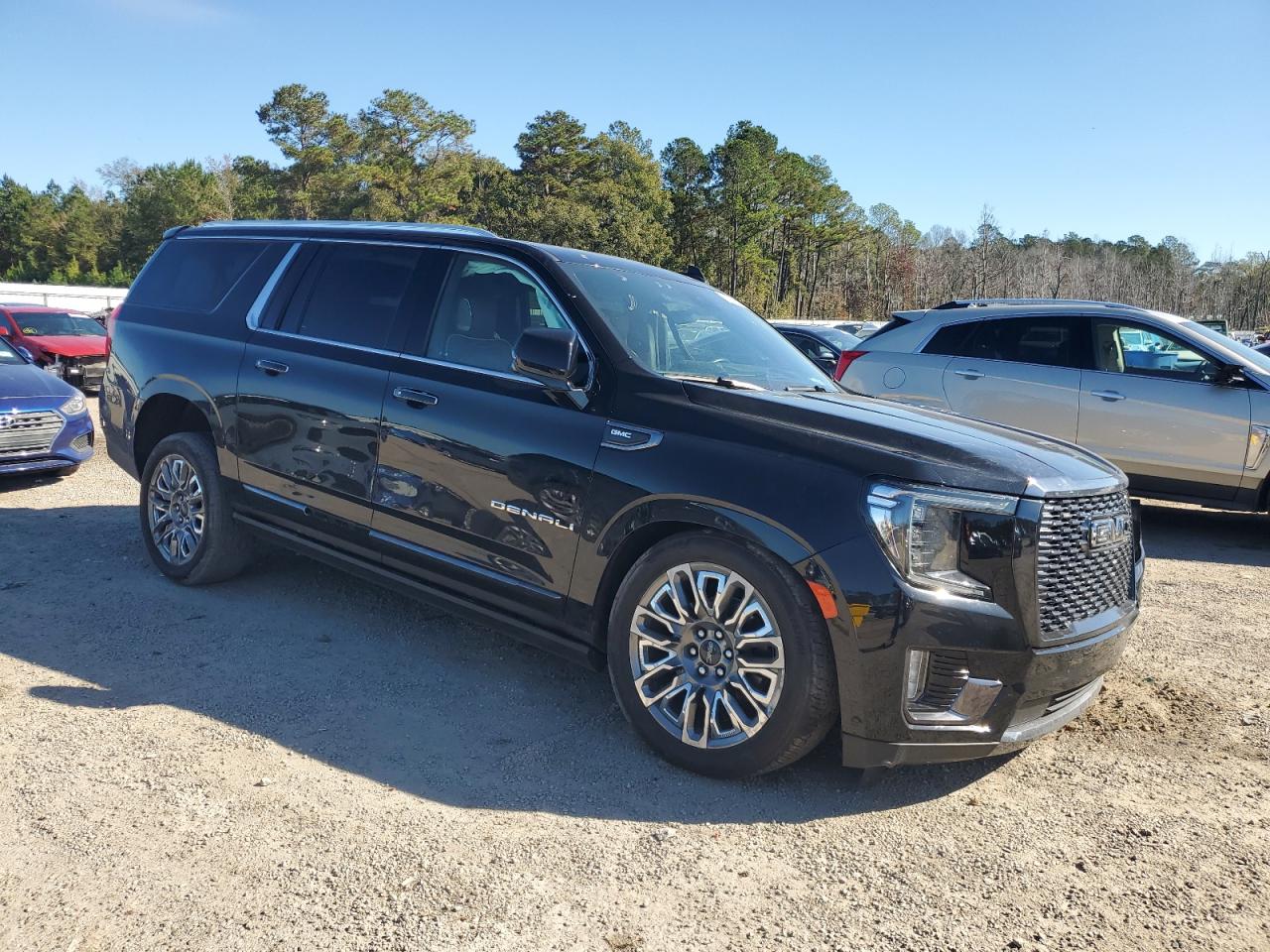 2023 GMC YUKON XL DENALI ULTIMATE VIN:1GKS2KKL8PR347320