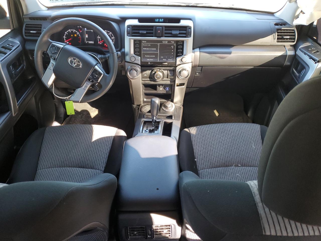 2022 TOYOTA 4RUNNER SR5/SR5 PREMIUM VIN:JTEMU5JRXN6037279