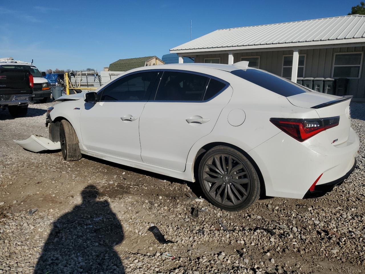 2022 ACURA ILX PREMIUM A-SPEC VIN:19UDE2F86NA002558