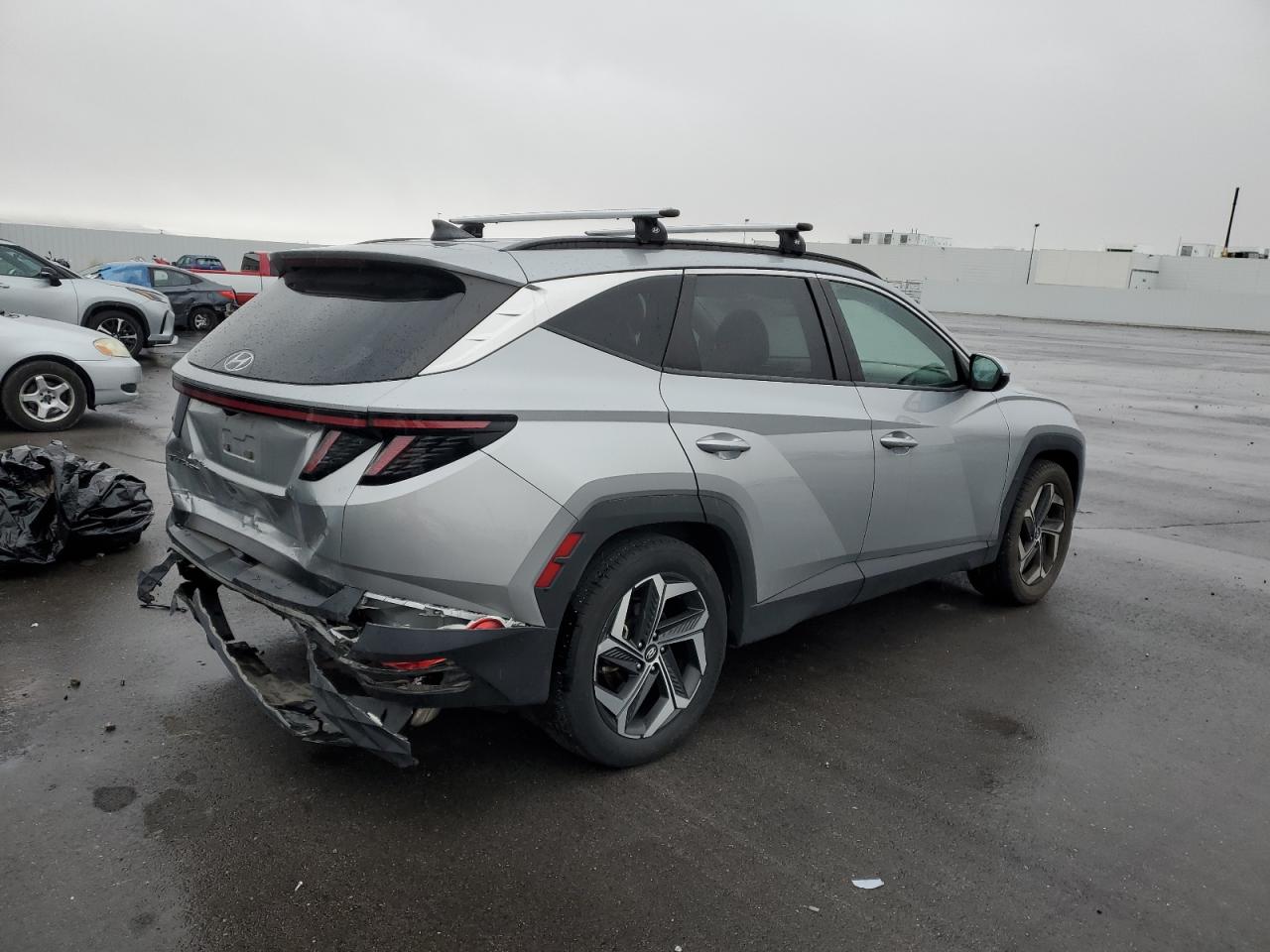 2022 HYUNDAI TUCSON SEL VIN:5NMJF3AE4NH134323